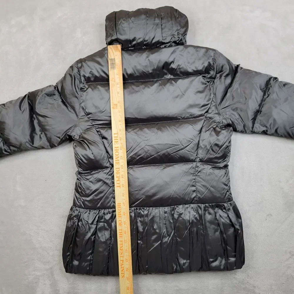 Ralph Lauren Black Label Jacket‎ Womens Medium Puffer Coat Down Feather Quilted